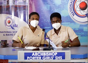 NSMQ 2021: Archbishop Porter Girls' outshines St Augustine SHS to qualify for National championship - MyJoyOnline