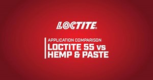 16 reactions · 7 comments | Seal and forget, with LOCTITE® 55!...