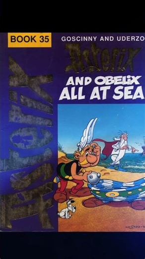 Asterix and Obelix all at Sea - Full Comic