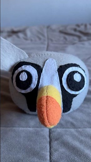 Angry Birds - The Iconic Custom Silver Plush! #shorts #angrybirds