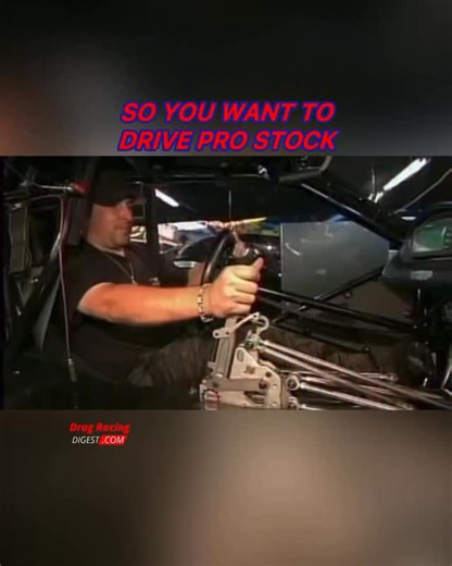 Drag Racing Digest on Instagram: "Think driving a pro stock car is easy? Listen to Justin explain everything that has to happen for a good run. #dragrace #dragracing #love #tiktok #cars #NHRA #musclecar #racing #hotrod"