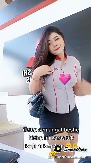 SPG cantik mulus semok montok