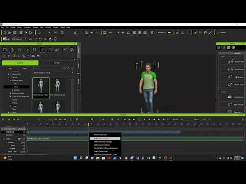 iClone 8 how to save custom motions