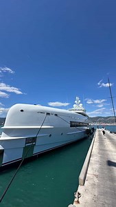 New life for an award winning 50m full custom Heesen. Watch this space! #heesen #superyacht #fullcustom #refit | Heesen Yachts