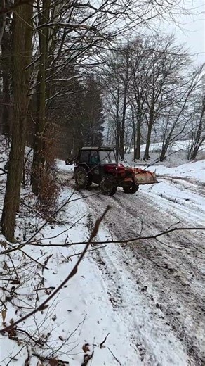 Hit the Tree, Kept Going 🚜🌲💨