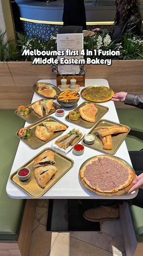 Rana's Bakery: Unique Middle Eastern Fusion in Melbourne