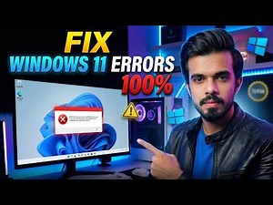 How to Fix Windows 11 Errors | Boost your Pc Performance