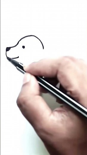 How to Draw a Dog: Easy Step-by-Step Tutorial for Beginners & Kids 🐶🎨