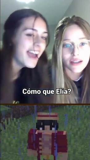 Hackeando en Omegle en MINECRAFT #shorts #minecraft