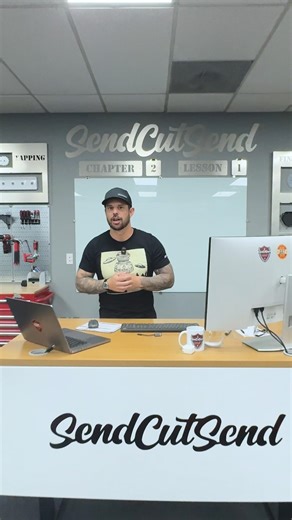 Semester 2 is OUT NOW!📚 SendCutSend Education Semester 2 is where design meets CNC manufacturing.