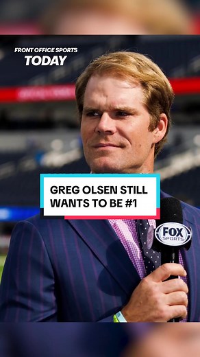 Greg Olsen just won an Emmy for his work as Fox’s top NFL analyst last year—but he’ll be bumped for Tom Brady this season. Olsen still wants the top seat. “My aspirations are still to be a number one analyst, whether it’s at Fox or elsewhere.” #nfl #gregolsen #tombrady #fox