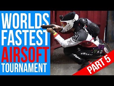 WORLD'S FASTEST AIRSOFT TOURNAMENT #5 | SpeedQB Championship
