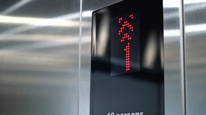 Elevator Number On Screen Moving Stock Footage Video (100% Royalty-free) 1043797357 | Shutterstock