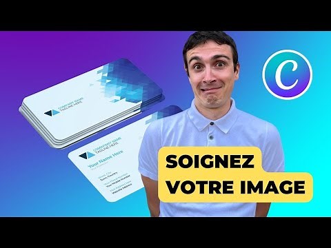 How to create a business card with Canva?