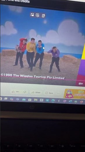 The Wiggles Touring Pty Limited/The Wiggles Girl Painting (1998)
