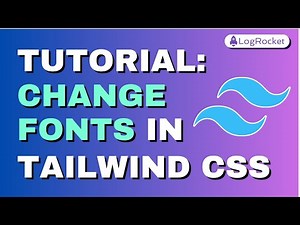 How to change fonts in Tailwind CSS