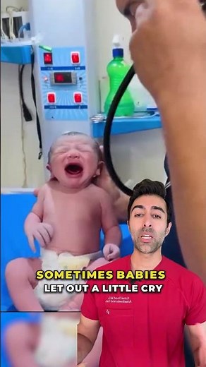 Why Newborns Throw Their Arms Out When Startled