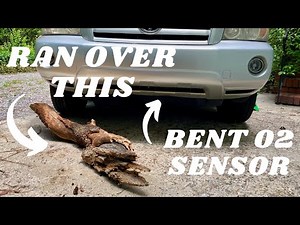 Toyota P0057 - Damaged Oxygen Sensor Replacement - Bank 2 Sensor 2