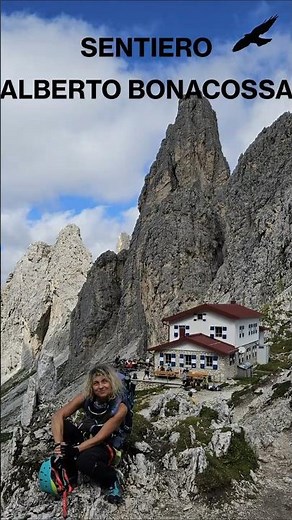 BONACOSSA TRAIL: Among the spires of the Cadini di Misurina! 🧗‍♂️🏔️