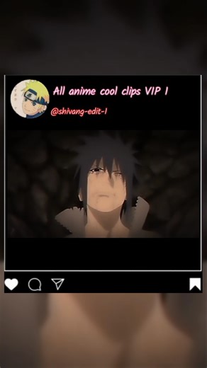 Sasuke Uchiha / song / EDIT/#anime #sasuke #narutoshippuden #madara