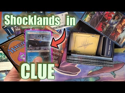 Cards inside MTG: Ravnica Clue Edition worth 50$?
