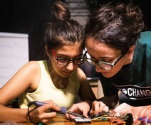 A bold step for womankind: Meet the young women behind Kyrgyzstan’s satellite program