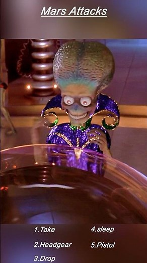 Mars Attacks! (1996) – An Alien Disguised as a Woman Strikes Without Warning