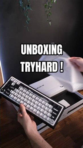 UNBOXING : Les claviers TRYHARD de Cyril MP4 ! ⌨️🔥