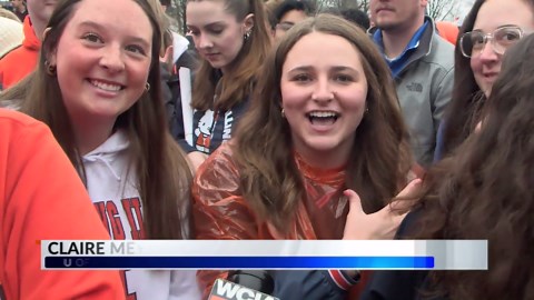 PHOTOS: Final Four-bound Illini get send-off from fans