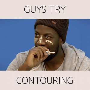 1M views · 296 reactions | Guys try Kim Kardashian-style contouring and the results are quite something  | MTV UK | Facebook