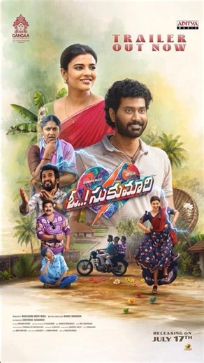 One Spark. Endless Madness. ⚡The Hilarious #OhSukumari Trailer Out Now 💥| Thiruveer,Aishwarya Rajesh