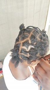 3K views · 25 reactions | Threading Hairstyle Made With Brazilian Wool #hair #naturalhair #brazillianwool #hairstyle | Ify Ifeoma | Facebook