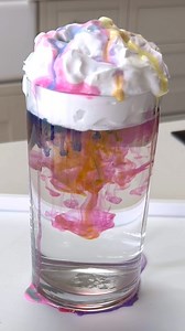 ☔️ 🌈 RAINCLOUD EXPERIMENT ✨💦 - great time of year for this one to raise awareness of how clouds and rain work. 🌧️ 💧A hands on, colourful experiment using items and ingredients you have to hand. 🤞🏼 Enjoy. 💕 Love Amy x x | Learning and Exploring Through Play