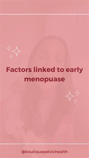 ✨ Honouring the Transition 🍑 Menopause doesn’t always arrive at the same time for every woman. While most reach it around age 50, for some the transition comes earlier: 👉 Ages 40–45 = early menopause 👉 Before 40 = premature menopause Factors like genetics, shorter cycles, early menstruation, smoking, or medical treatments can all play a role. 🌸 But menopause is more than a number. It’s a profound transition — a shift in hormones, energy, and identity that also touches pelvic health, from bla