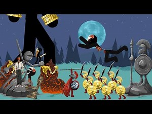 Funny stick war legacy #4 / animation