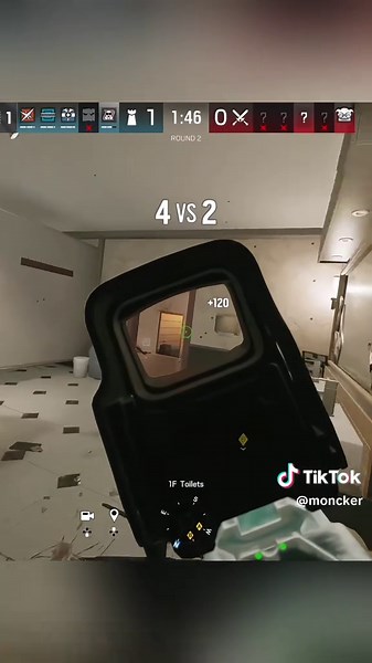 Moncker's Slow Sens Settings for Cronus in R6 Siege