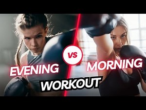 Morning vs Evening Workout: Which One Actually Works Better? ☀️🌙 | Science Explained!