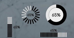 دانلود فوتیج آماده لودینگ Loading Bars 4K Pack