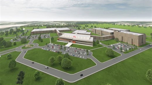 Eli Lilly breaks ground on medicine foundry in Lebanon’s LEAP district