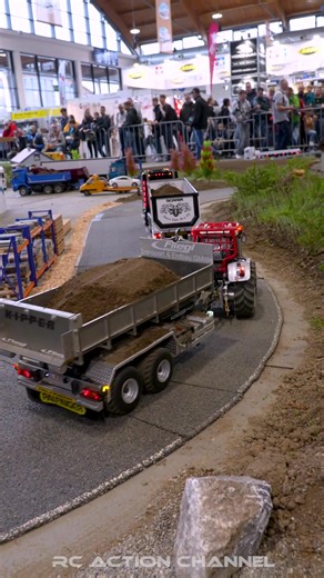 🔥 NEW! BEST OF RC ACTION from Faszination Modellbau Friedrichshafen 2025! 🔥 🚛 RC Trucks • 🚜 Excavators • 🚒 Fire Trucks • 🏗️ Cranes • 🧱 Construction Machines — all in one epic RC event! 🎥 Watch the full video now on YouTube for more scale action & heavy machinery in 1:14! 👇 Comment your favorite model and follow for more RC content every week! #rctruck #rcconstruction #faszinationmodellbau #friedrichshafen #rcevent #rcmodels #scaleRC #tamiya #lesu #scaleart #rcshow #heavyequipment #model
