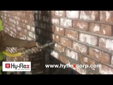 Tuck Pointing with Hy-Flex Spray Buddy