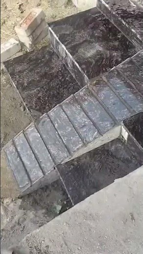 Ramp with Stairs Granite Fitting | Perfect Finishing & Strong Installation Guide