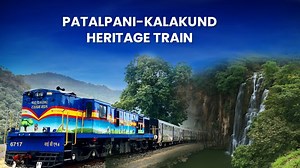 Patalpani-Kalakund Heritage Train takes you on an unforgettable dreamscape of mirth and memories. | Ministry of Railways, Government of India