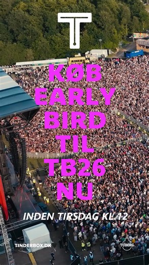 Hele TB26 Tilbud: Kun 2095,- Inkl Gebyr!