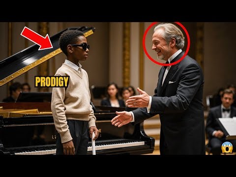 Famous Pianist Told Blind Black Boy To Play “Just For Fun” — But He Has an UNBELIEVABLE GIFT…