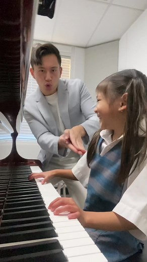 Improving Dotted Rhythms with a 6-Year-Old Piano Student!