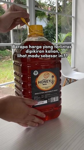 Siapa yang tebakannya bener?😌 #realhoney #jajanakhirbulan #quickfresh