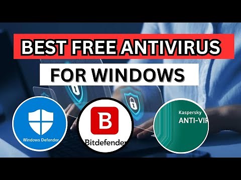 Best Free Antivirus for Windows 11 & 10 in 2025 (No Subscriptions Needed!)