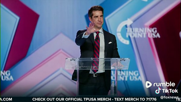 JESSE WATTERS: “Charlie’s death — it made me want to reconnect with God.” @jessebwatters