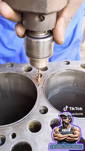 Deep Cleaning Engine Block Holes for Optimal Performance